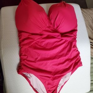 Pink Halter Bathing suit